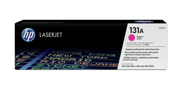 HP Toner č.131A LaserJet purpurovy - Image 4