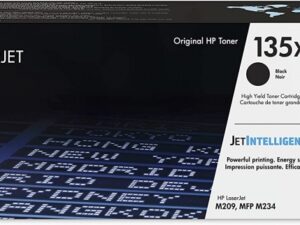 HP 135X Black Original LaserJet Toner