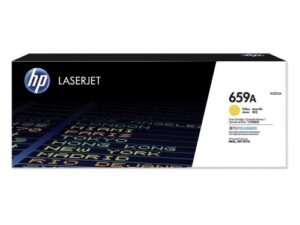 HP 659A Yellow Original LaserJet Toner Cartridge