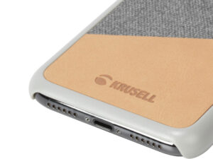 Krusell Tanum Cover Apple iPhone XS Max nude