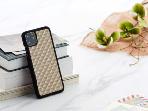 MAN&WOOD SmartPhone case iPhone 11 Pro Max armor black