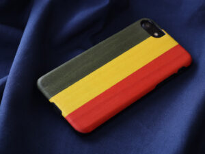 MAN&WOOD case for iPhone 7/8 reggae black
