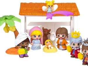 Ecost Customer Return Famosa 700013091 - Pinypon Nativity Scene