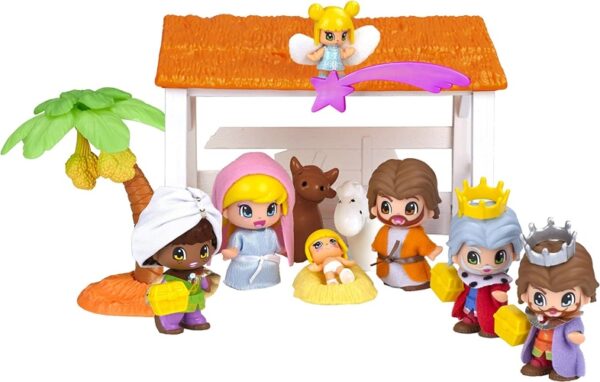 Ecost Customer Return Famosa 700013091 - Pinypon Nativity Scene