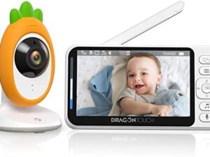 Ecost customer return Baby Monitor with Camera, Video Baby Monitor, Dragon Touch Baby Surveillance C