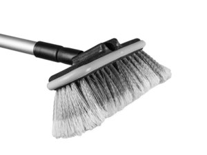 Washing brush ŻYRAFA - telescopic handle 170cm