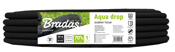Watering hose AQUA-DROP 1/2" - 50m - Image 4
