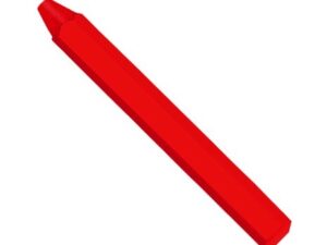Wax-based crayon Markal FM120 120x11mm, red
