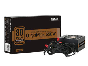 Zalman GigaMax 550W 80+Bronze