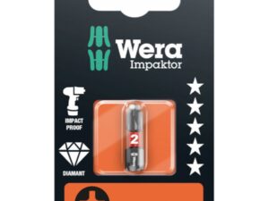 Wera 851/1 Impaktor bit PH 3 x 25mm