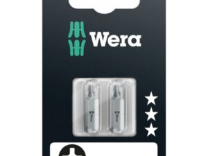 Wera 851/1 Standard bits PH 1 + PH 2 + PH 3 x 25mm