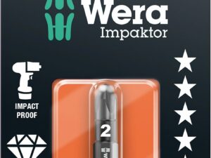 Wera 855/1 Impaktor bit PZ 3 x 25mm