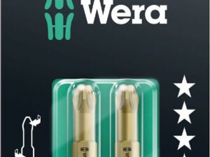 Wera 855/1 TH Torsion bits PZ 3 x 25mm 2pcs