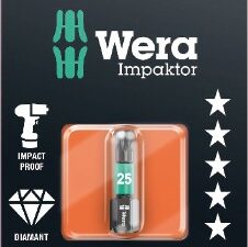 Wera 867/1 Impaktor bit TX 30 x 25mm