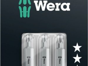 Wera 867/1 Standard bits TORX TX 10 + TX 15 + TX 25 x 25mm
