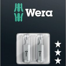 Wera 867/1 Standard bits TORX TX 40 x 25mm 2pcs