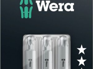 Wera 867/1 Standard bits TORX TX 25 + TX 30 + TX 40 x 25mm