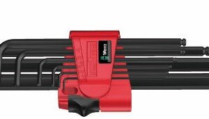 Wera HEX L-key set, metric, BlackLaser