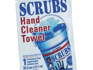 Wet wipes Scrubs (single pack)