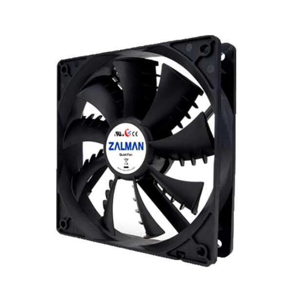 Ventilator Zalman "F2 Plus(SF)", 92mm, 1500 RPM, Long Life Bearing, negru, "ZM-F2 Plus(SF)" - Image 4