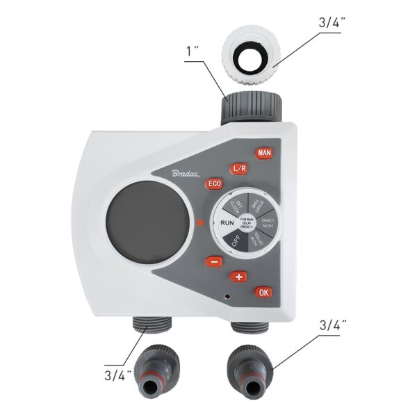 WHITE LINE 2-way electronic control - Image 2