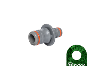 WHITE LINE coupler for two connectors POWER JET, STANDARD