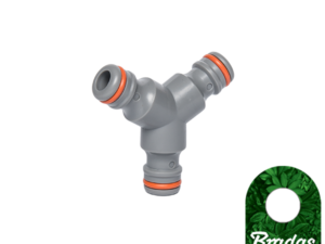 WHITE LINE Tee for three connectors