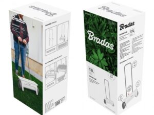 WHITE LINE - Universal garden seeder 12l.