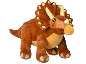 Wild Planet pehme mänguasi, Triceratops 40 cm