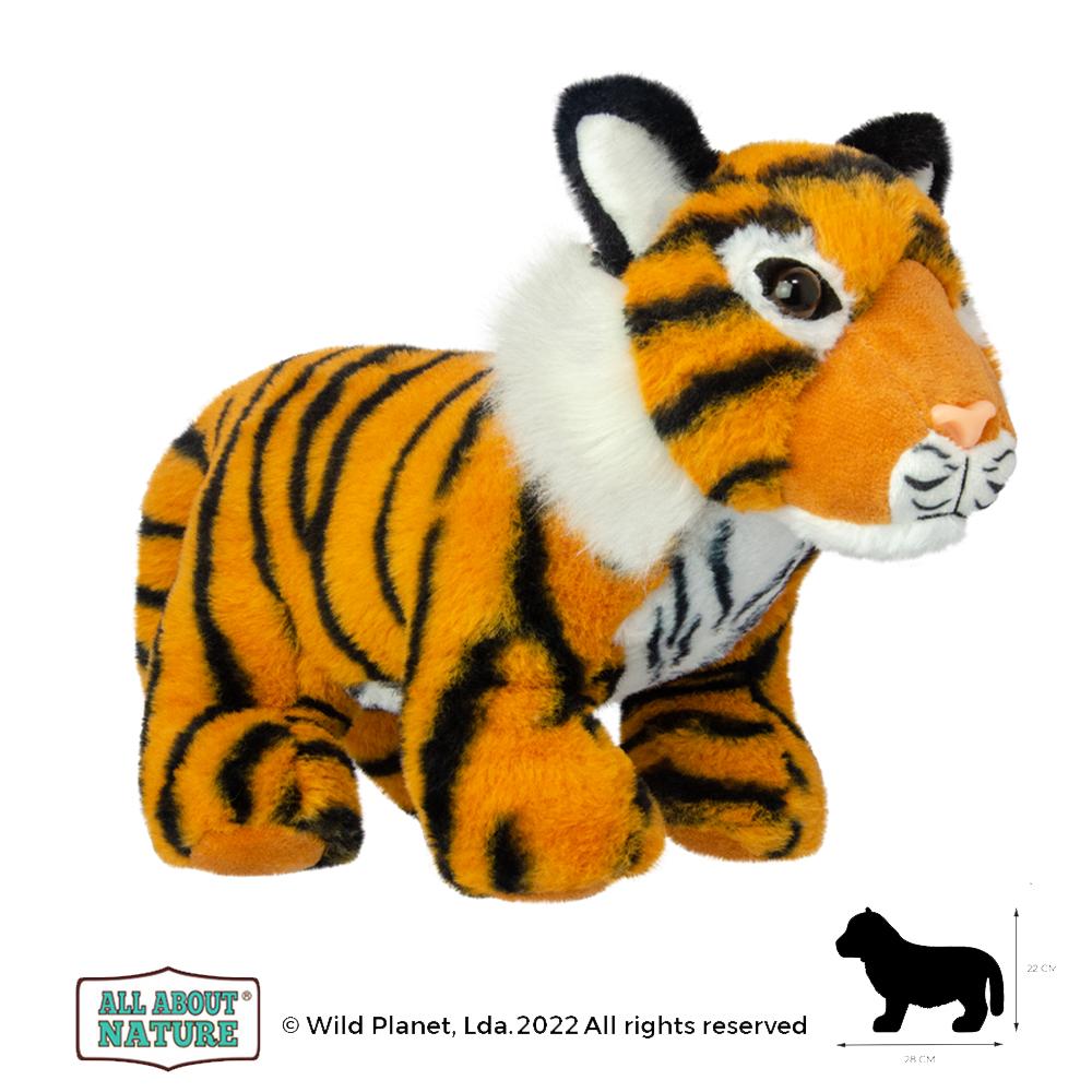 Wild Planet Pehme mänguasi, tiiger 28 cm - Image 2