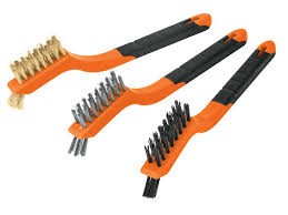 Wire brush set 3pcs Truper®