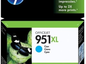 HP (951XL) inkoustová kazeta azurová, CN046AE originál
