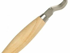 Wood carving knife Morakniv® 162, 15mm radius double edged blade, stainless steel