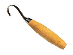 Wood carving knife Morakniv® 164, 13mm radius stainless steel blade
