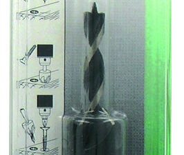 Wood drill & countersink bit Ø3mm, 1/4" HEX