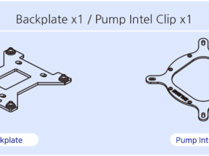 Zalman ZM-1700MKB Intel Mounting Kit
