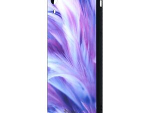 Tellur Cover Glass print for iPhone XR feather