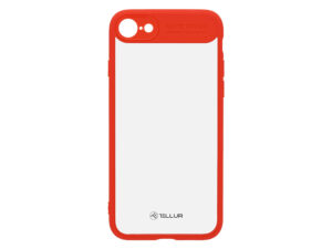 Tellur Cover Hybrid Matt Bumper for iPhone 8 Plus red