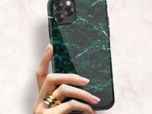 Devia Marble series case iPhone 11 Pro Max green