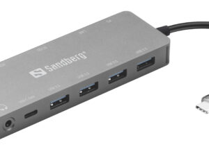 Sandberg 136-45 USB-C 13-in-1 Travel Dock