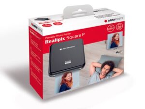 AGFA Square Printer 3/3 white ASQP33WH