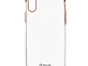 Tellur Cover Silicone Electroplated for iPhone X/XS rose gold