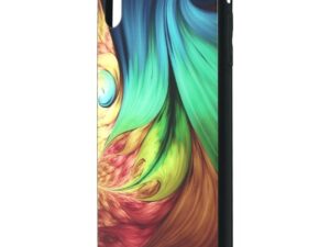 Tellur Cover Glass print for iPhone XS mesmeric