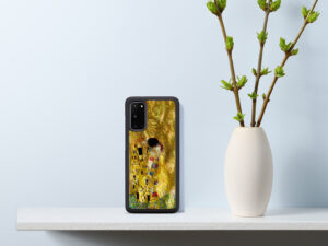 iKins case for Samsung Galaxy S20 kiss black