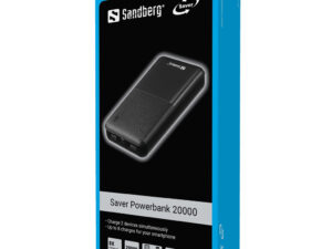 Sandberg 320-42 Saver Powerbank 20000