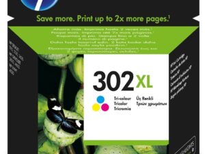 HP 302XL original Ink cartridge F6U67AE UUS Tri-color