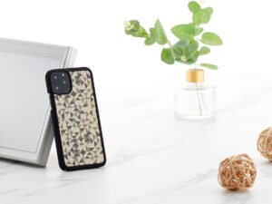 MAN&WOOD SmartPhone case iPhone 11 Pro mono triangle black