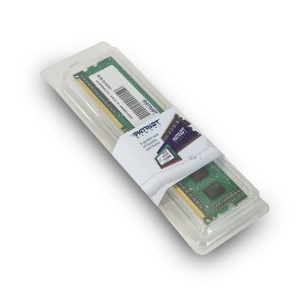 Patriot Memory DDR3 8GB PC3-12800 (1600MHz) DIMM memory module 1 x 8 GB - Image 5