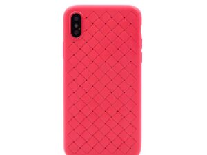 Devia Yison Series Soft Case iPhone XS/X(5.8) red