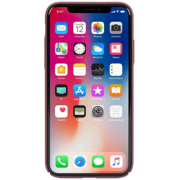 Krusell Sandby Cover Apple iPhone X/XS rust (61093) - Image 5